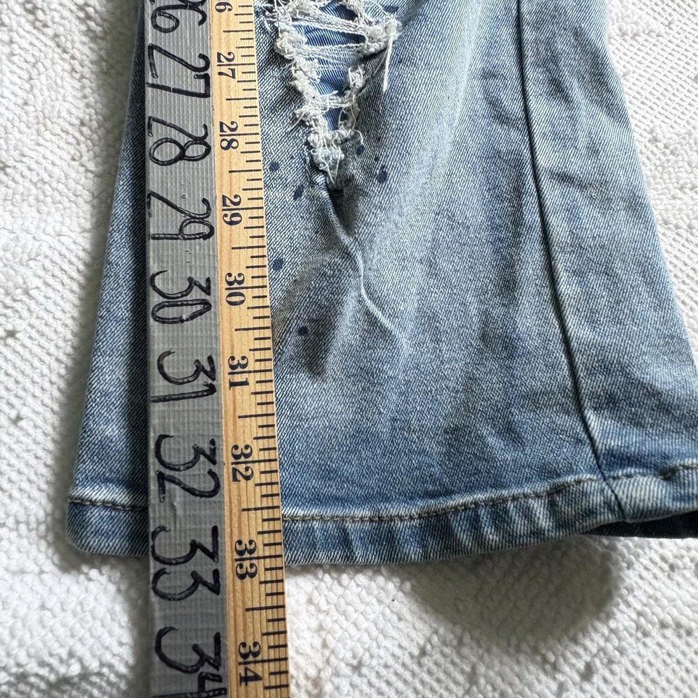 Reason Jeans Men's 38 X 33 Factory Distressed Artsy Straight Fit Tapered NWT L‎ - Picture 14 of 16